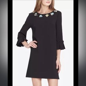 Tahari Beautiful Black Dress New (NWT)